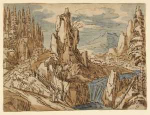 berglandschap-met-herder-en-vee