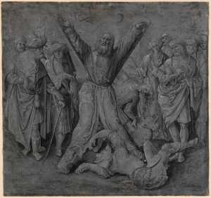 het-martelaarschap-van-de-heilige-andreas