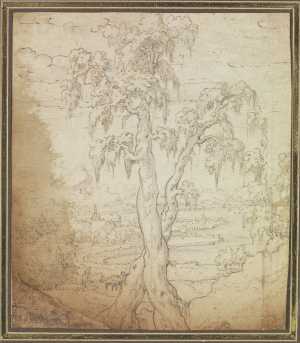 landscape-with-two-trees