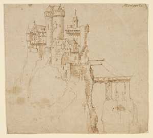 Castle on a Mountain