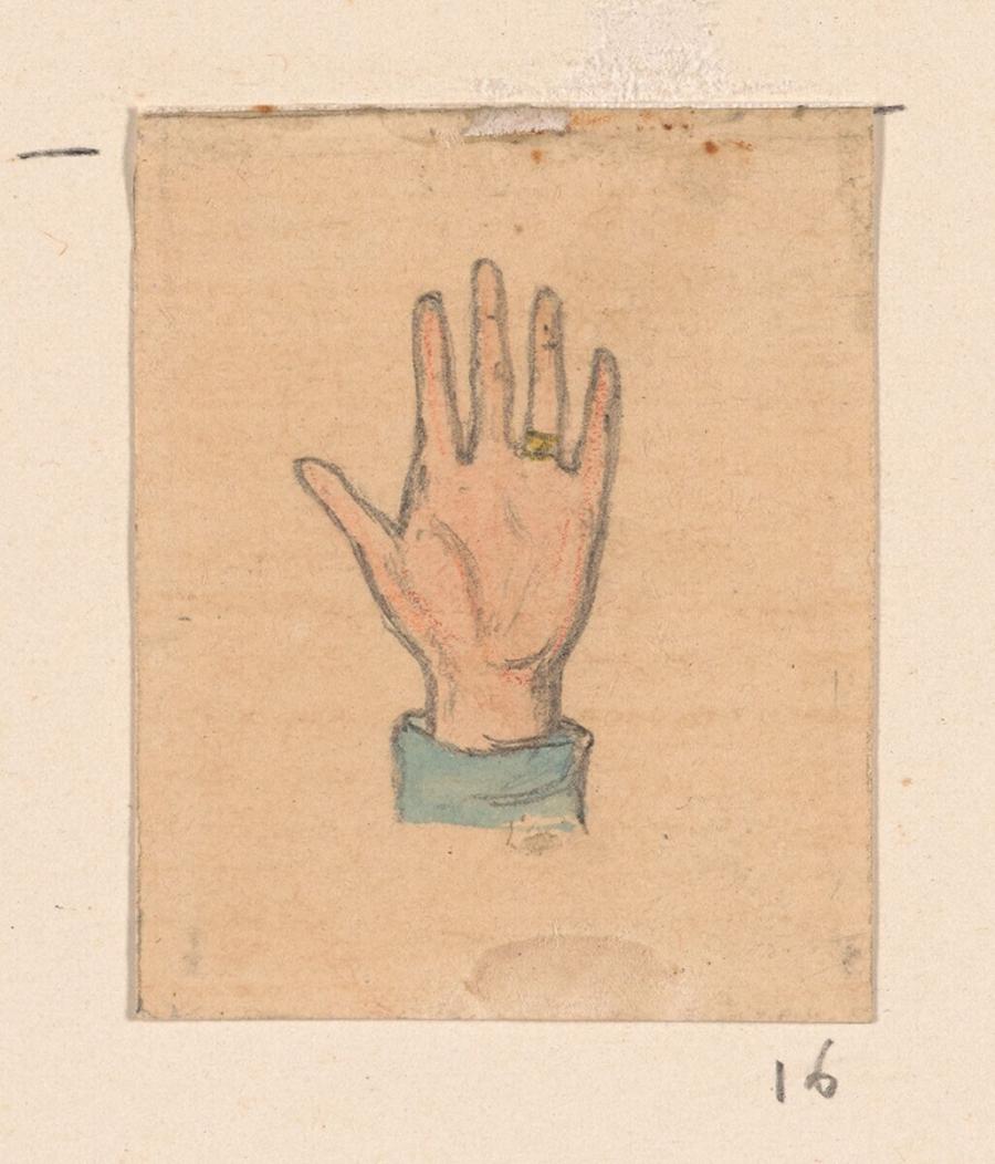 Drawing for the Collection of Nursery Rhymes 'Handje-plak', S.L. van Looy, Amsterdam s.a. [1900]