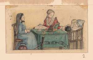 drawing-for-the-collection-of-nursery-rhymes-handje-plak-s-l-van-looy-amsterdam-s-a-1900