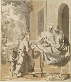 a-fortune-teller-with-a-young-woman-and-her-suitor