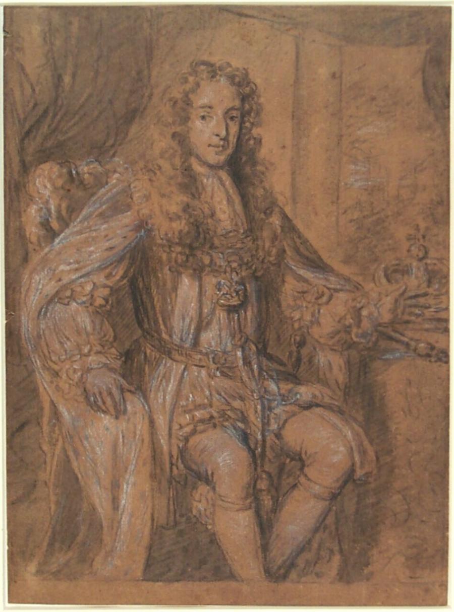 Portrait of William III