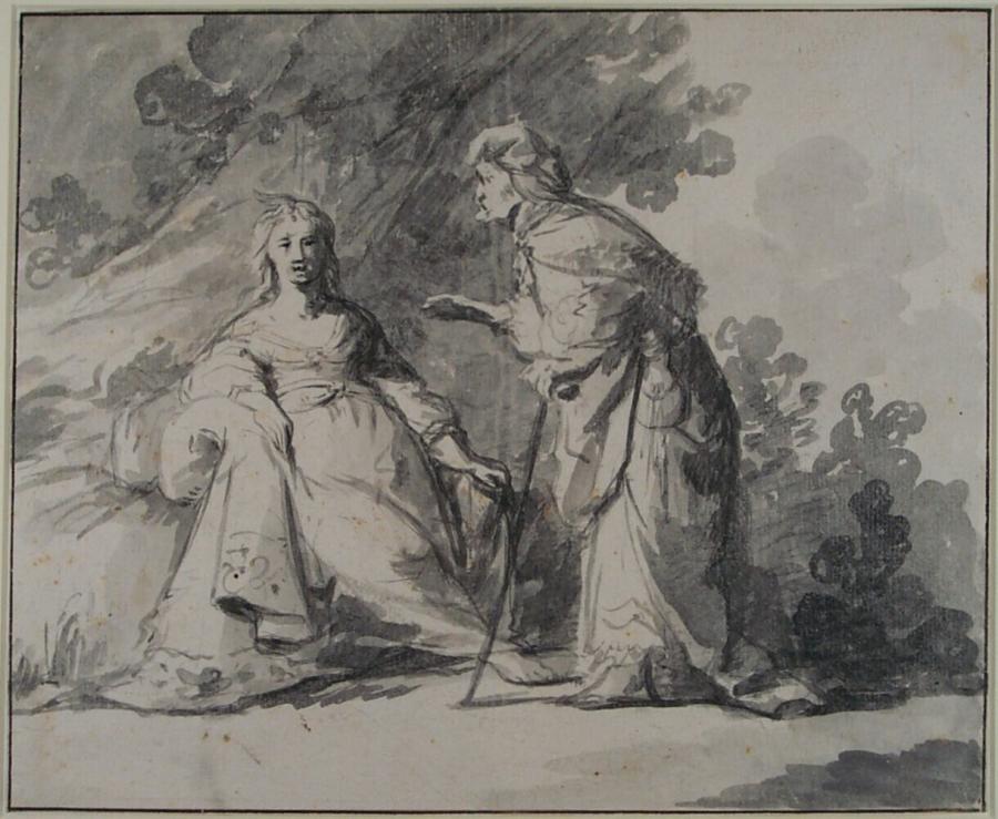 Vertumnus and Pomona