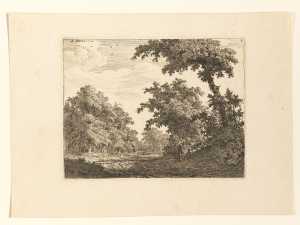 reizigers-in-een-bomenrijk-landschap