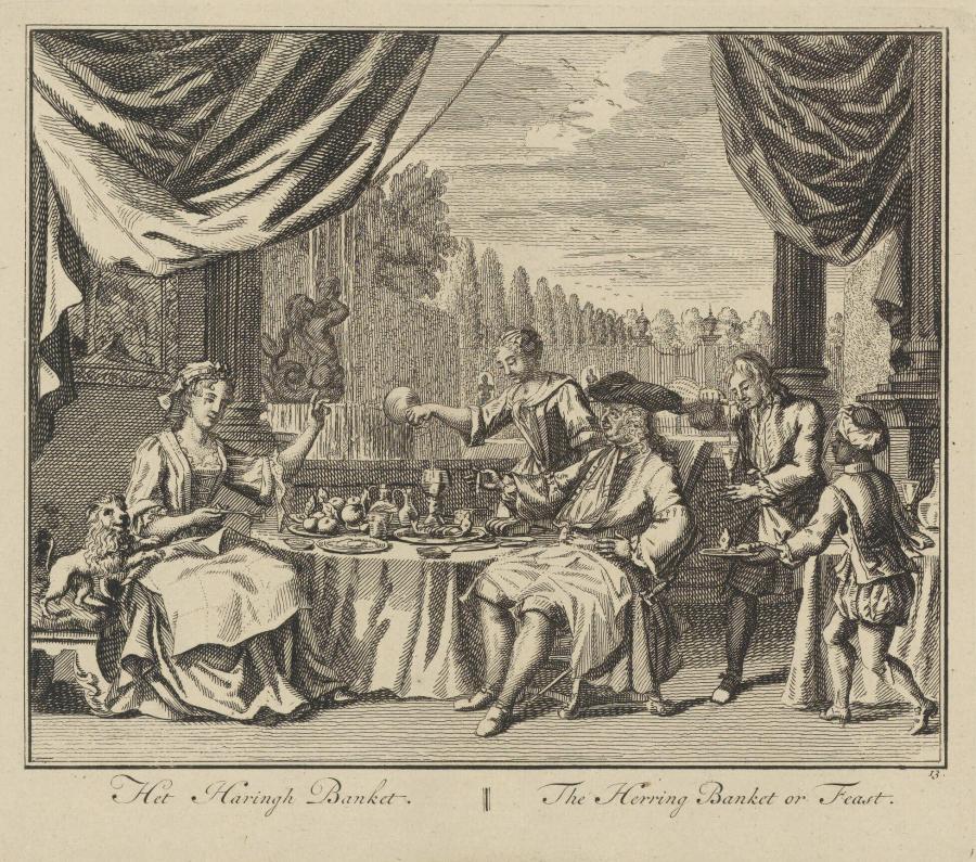 The Herring Banket or Feast