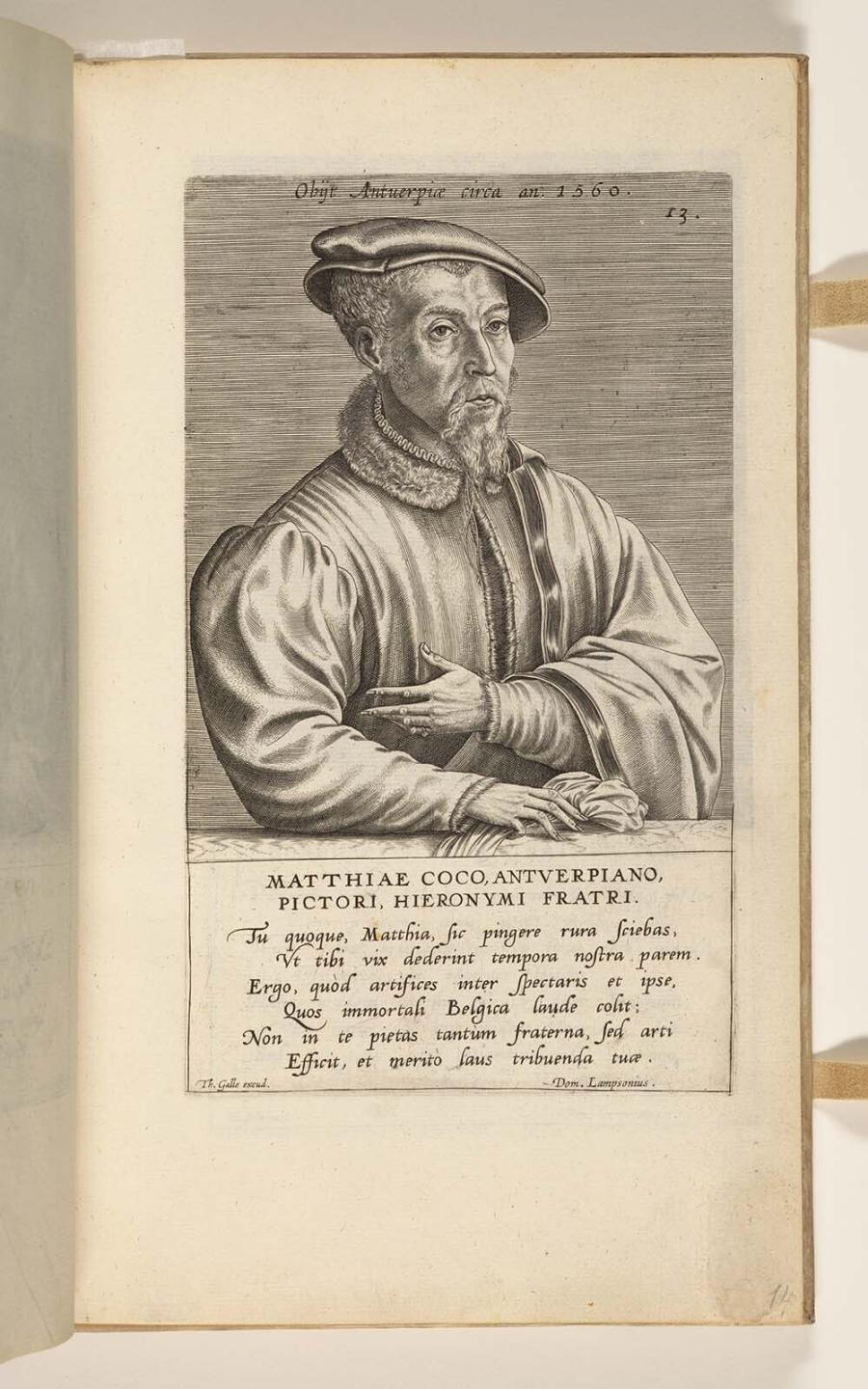 Matthias Coco Anverpian Pictor