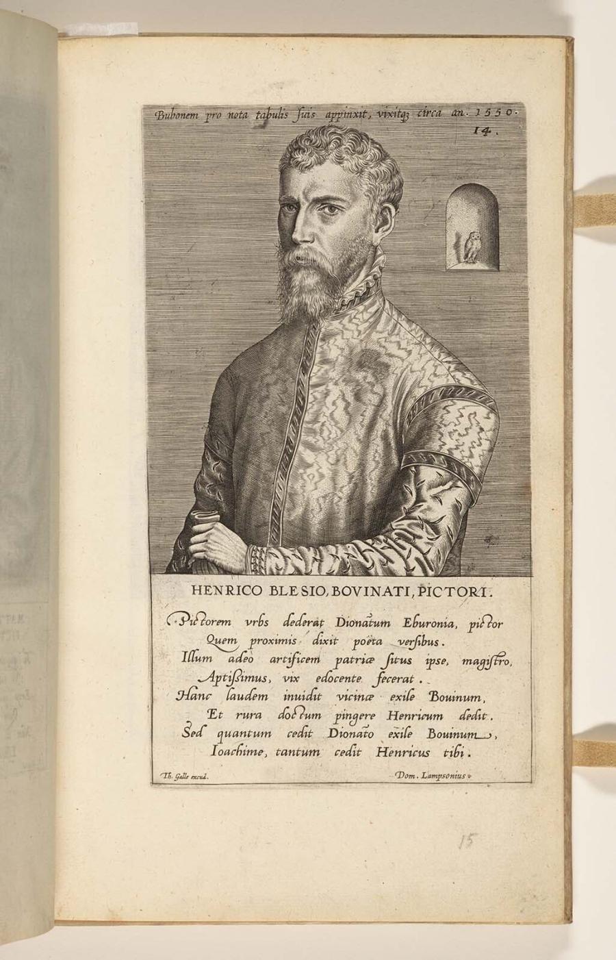 Henrico Blesio Bovinati Pictori