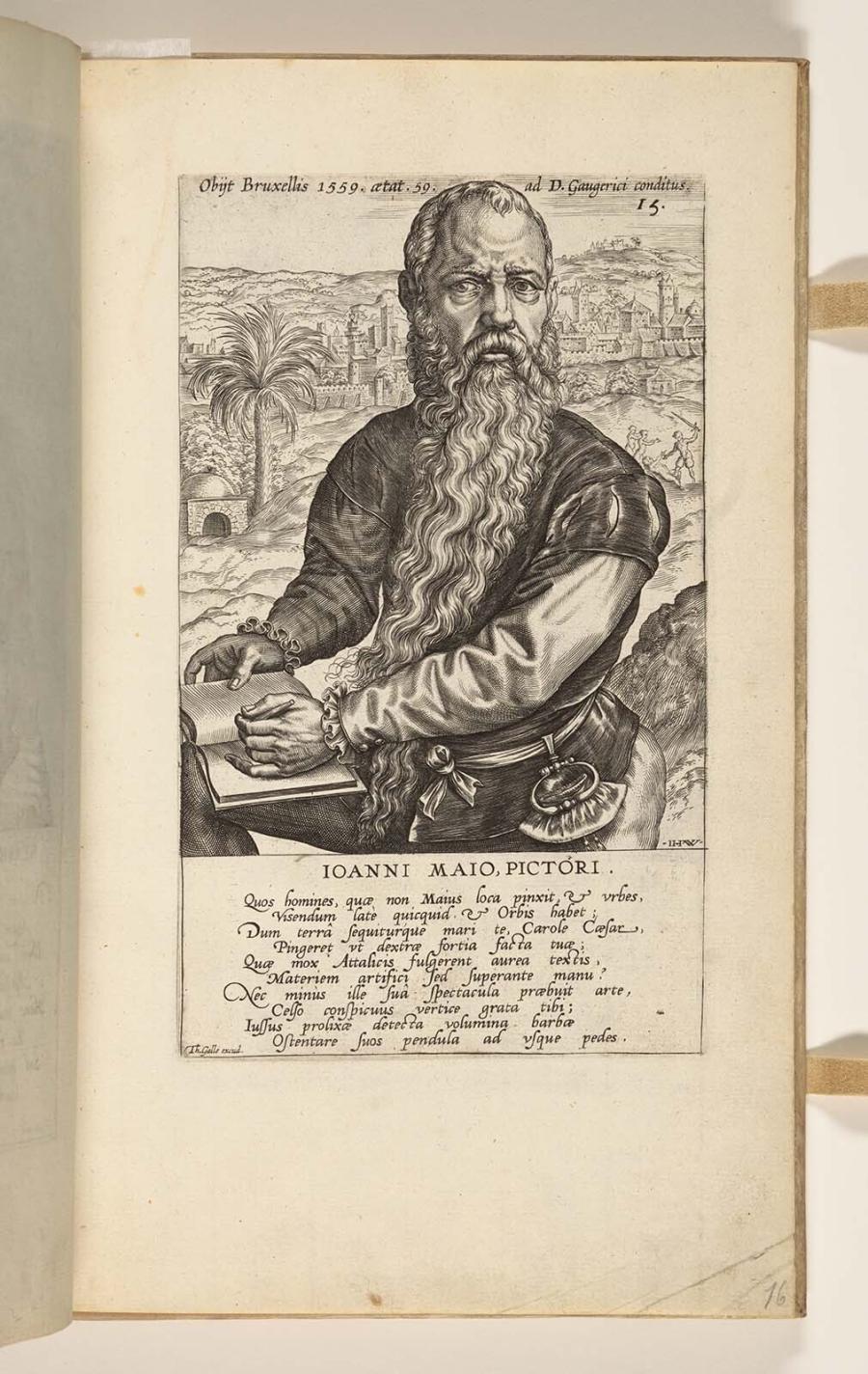 Ioanni Maio, Pictori