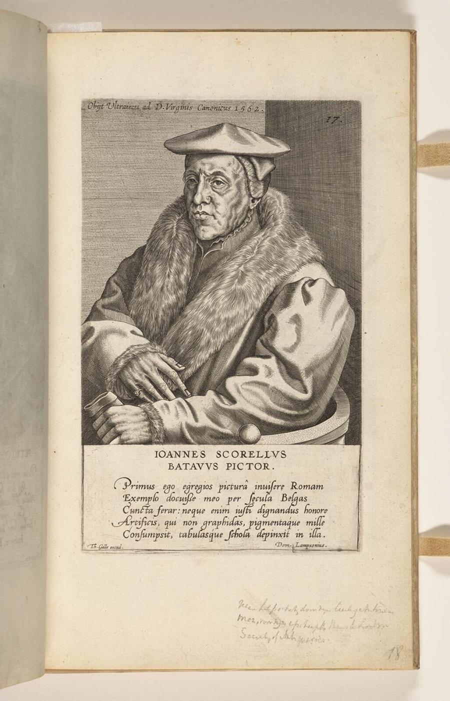 Joannes Scorellus Batavus Pictor