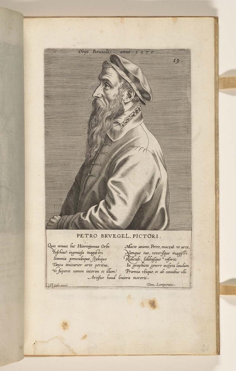 Portrait of Pieter Bruegel the Elder