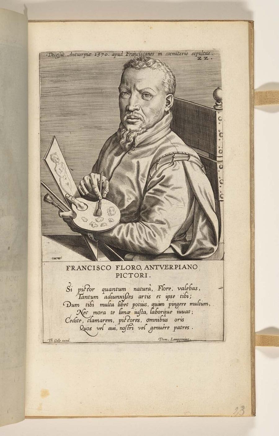 Francisco Floro, Anwerpiano Pictori