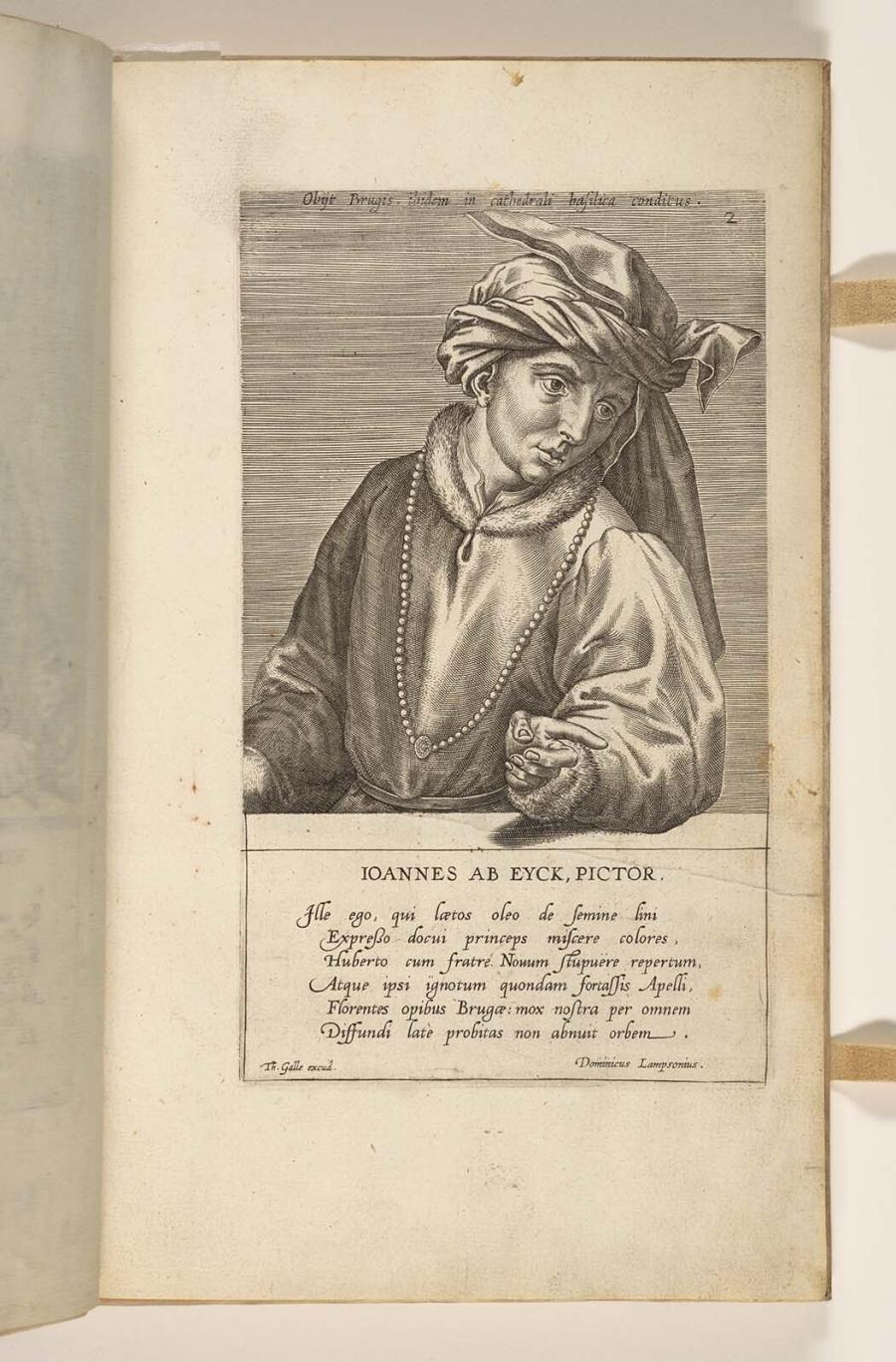 Joannes ab Eyck, Pictor