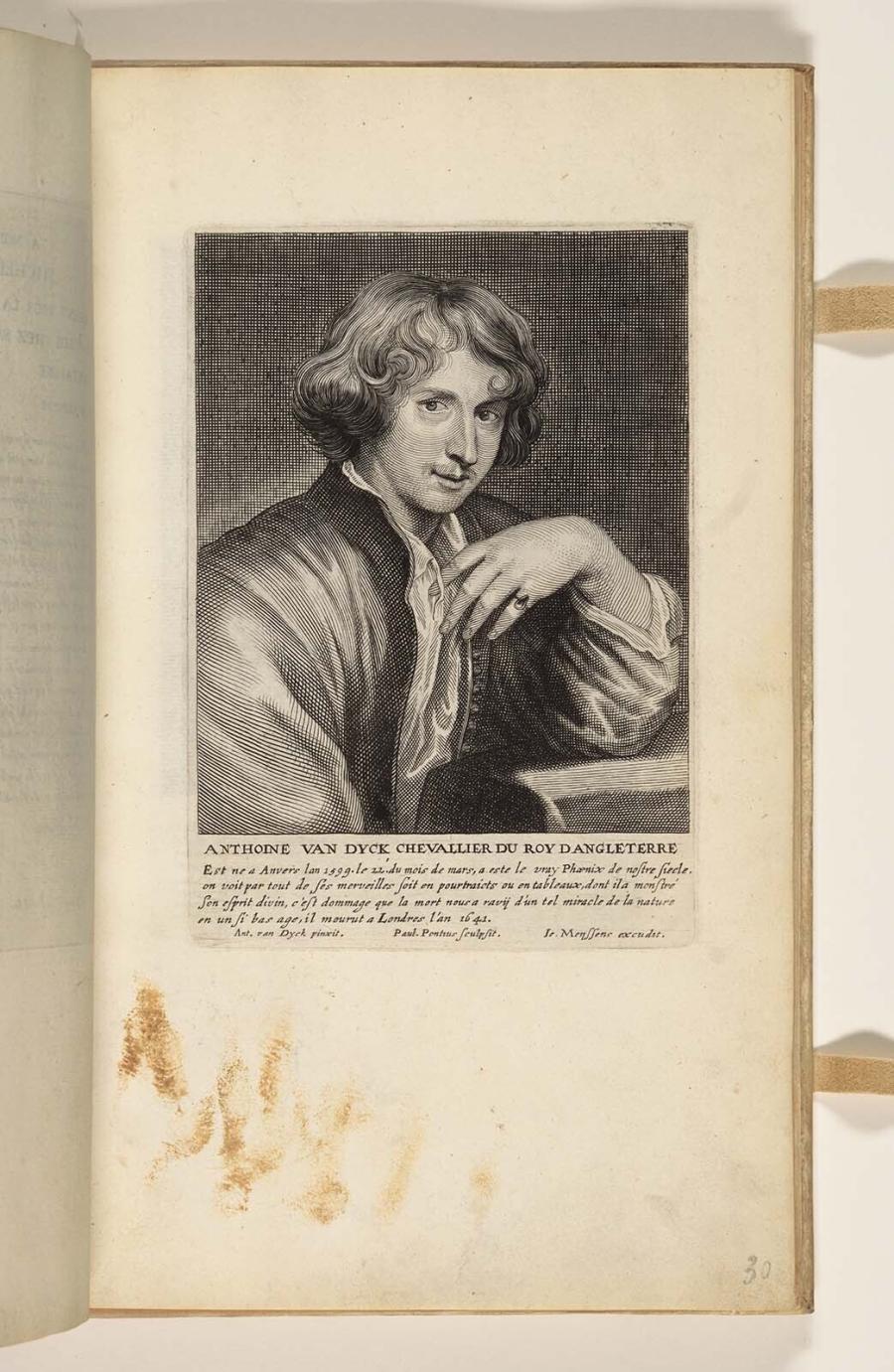 Anthoine van Dyck chevallier du roy dAngleterre