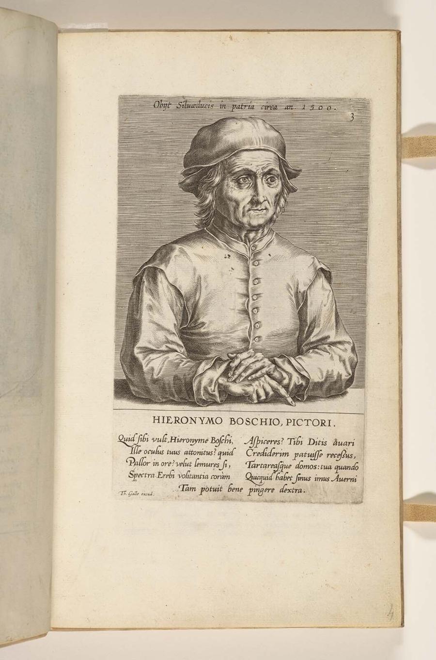 Hieronymo Boschio Pictori