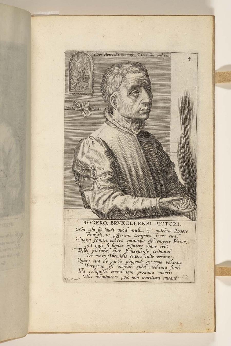 Rogero Bruxellensi Pictori