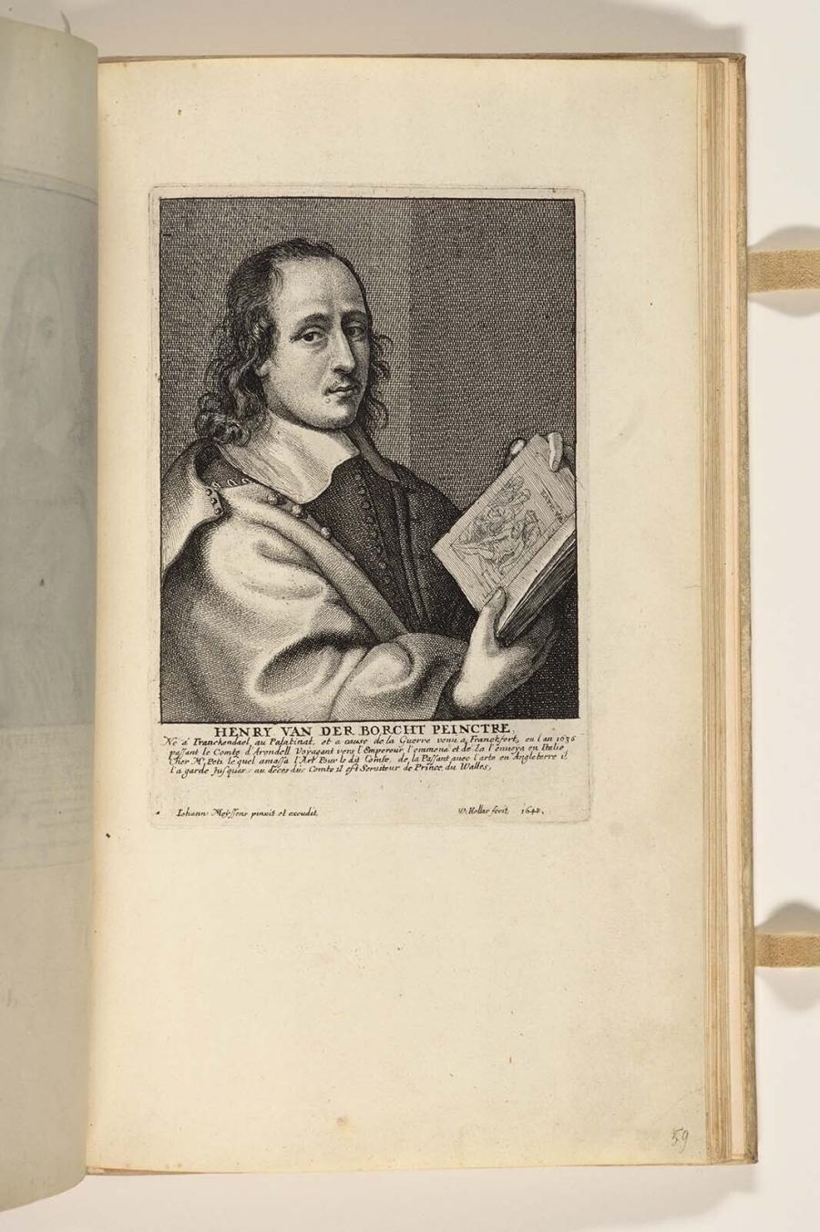 Henry van der Borcht peinctre (Hendrick van der Borcht de Jonge)