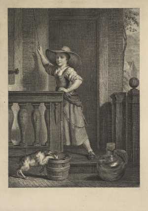 girl-ringing-the-doorbell