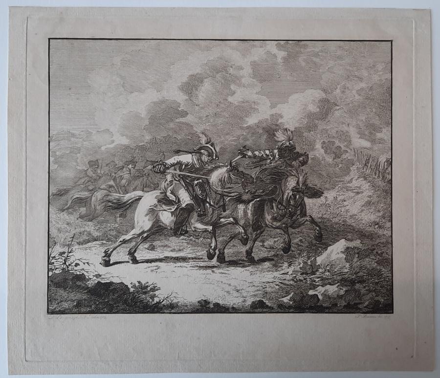 A Fight Between Two Riders