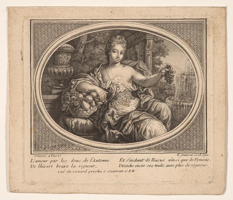 Woman with a Cluster of Grapes