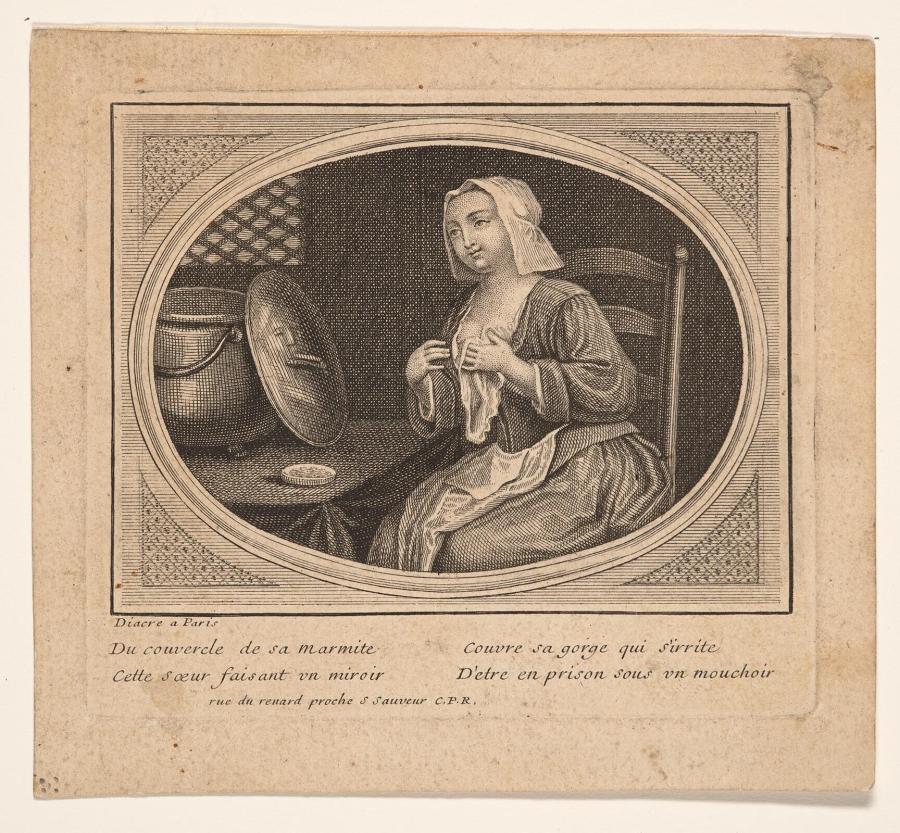 Woman in Front of a Mirror