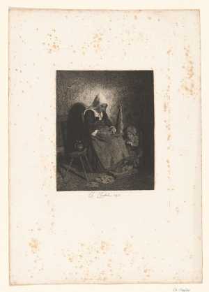 spinster-en-haar-kind