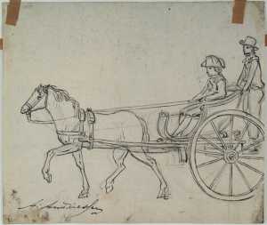 carriage-with-two-figures