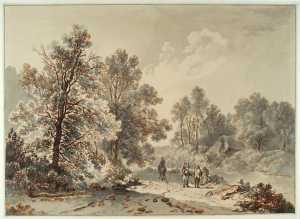 five-figures-on-a-forest-path