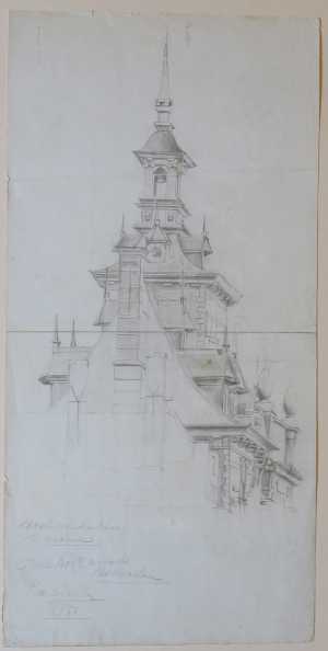 dak-en-toren-van-de-ooster-oude-hooftpoort-te-rotterdam