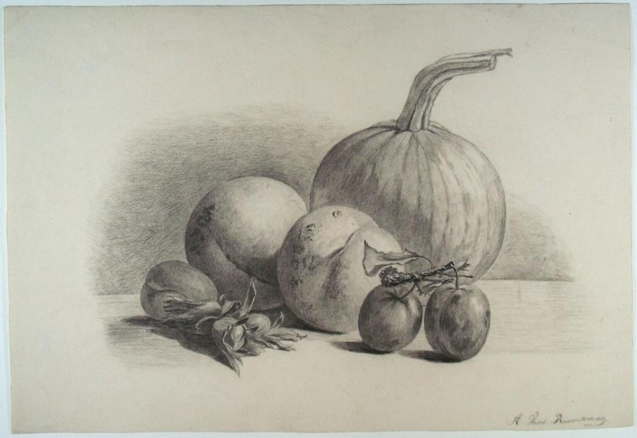Still Life With Fruit