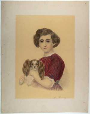 girl-with-dog