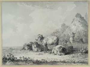 twee-figuren-en-schapen