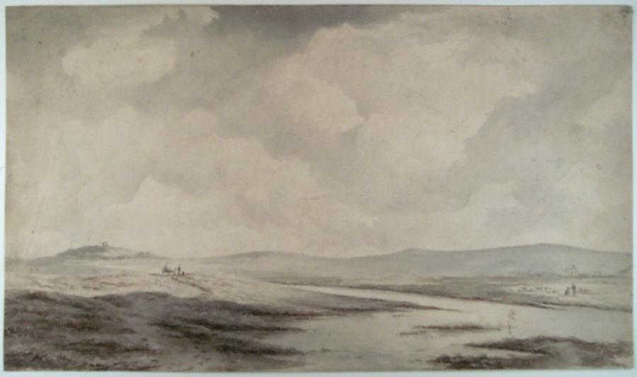 Landschap met een beek