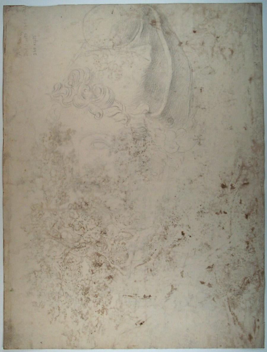 Woman’s Head With Cap