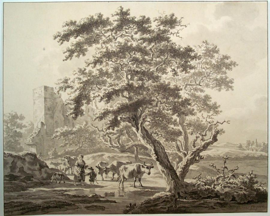 Landscape With Ruins