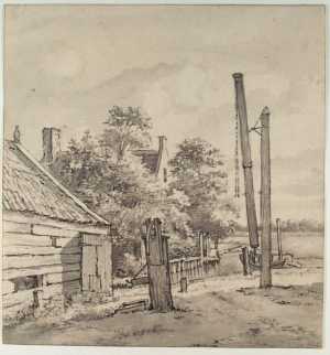 boerderij-met-een-botenhuis-aan-een-sloot