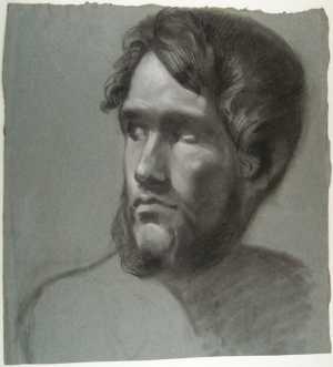 portrait-bust-of-a-man