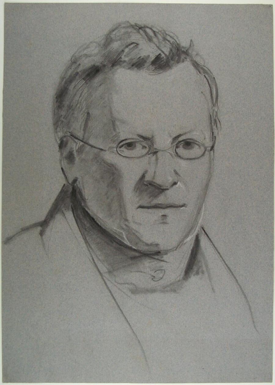 Portrait Bust of a Man