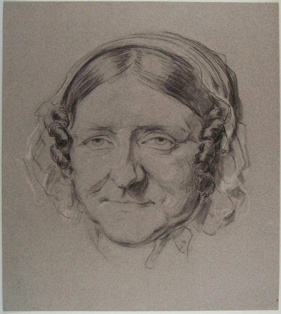 Portrait Head of a Woman
