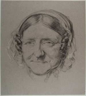 portrait-head-of-a-woman
