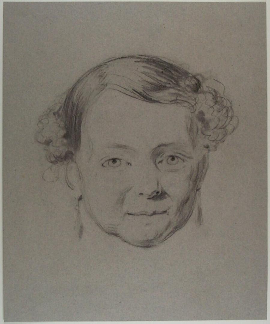 Portrait Head of a Woman