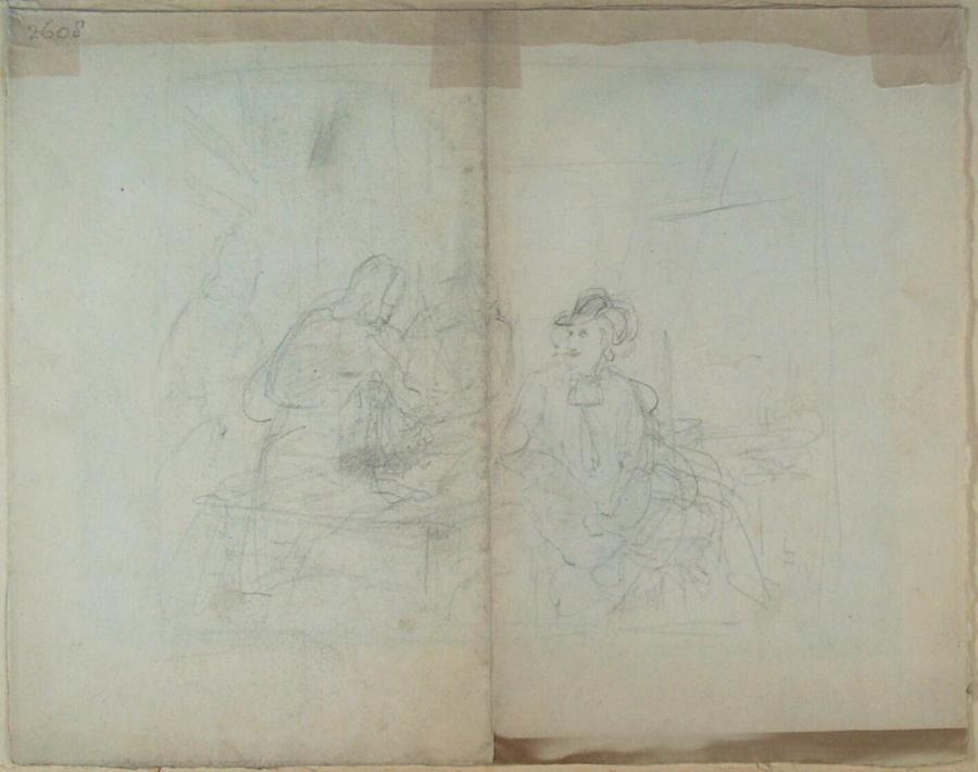 Figures in an Interior