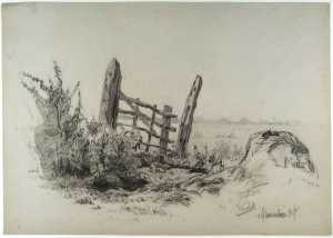 landscape-with-a-fence-the-hague
