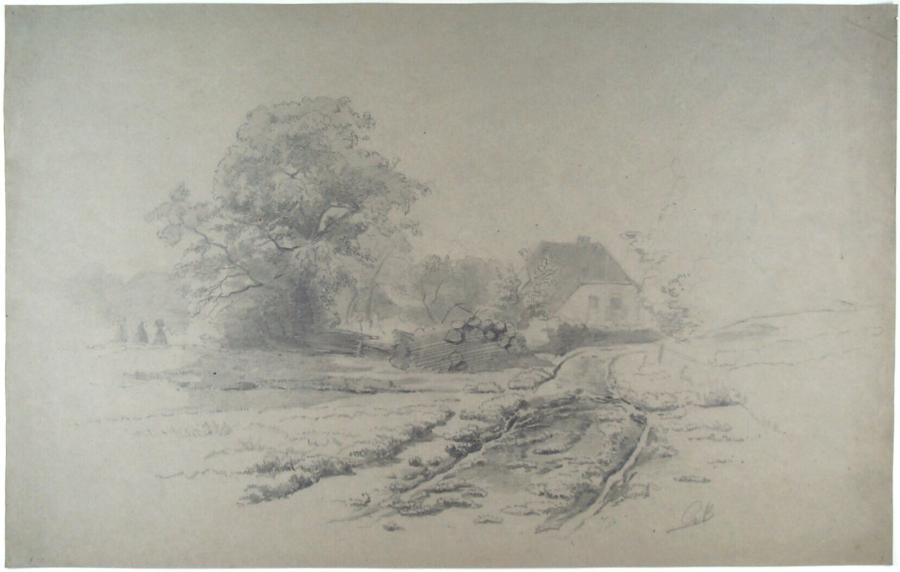 Landscape with a Farmhouse