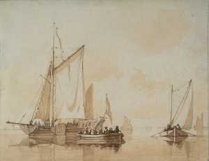 zeilschepen-op-een-kalme-zee