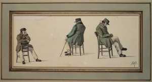 three-studies-of-a-man-on-a-chair