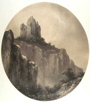 rotslandschap-met-ruine