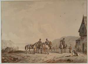 drie-mannen-te-paard