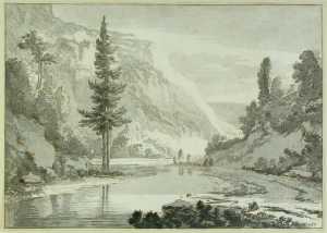 mountain-landscape-with-a-river-and-figures